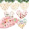 200Pcs Charms for Jewelry Making, Assorted Jewelry Bangle Charms, Wholesale Mixed Bulk Metal Earring Charms for DIY Necklace Bracelet Jewelry Making and Crafting